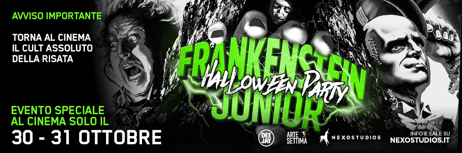 FRANKENSTEIN JUNIOR HALLOWEEN PARTY